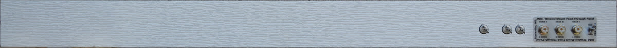 MSA-103-ART | 3 SO-239 + 1 RANDOM-WIRE + 1 TWIN-LEAD
