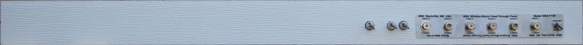 MSA-P106-CRT | 4 SO-239 + 2 N-TYPE + 1 RANDOM-WIRE + 1 TWIN-LEAD