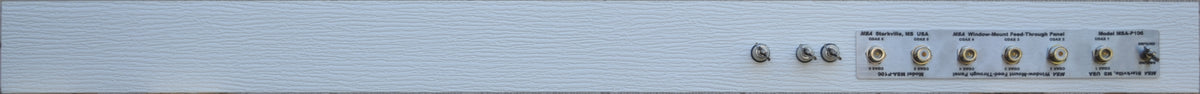 MSA-P106-ERT | 2 SO-239 + 4 N-TYPE + 1 RANDOM-WIRE + 1 TWIN-LEAD