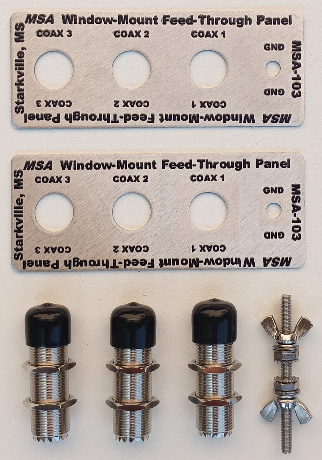 MSA-103-A-KIT | 3 SO-239