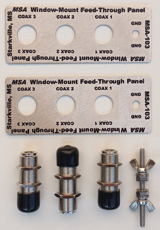 MSA-103-C-KIT | 1 SO-239, 2 N-Type