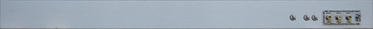 MSA-103-CRT | 1 SO-239 + 2 N-TYPE + 1 RANDOM-WIRE + 1 TWIN-LEAD