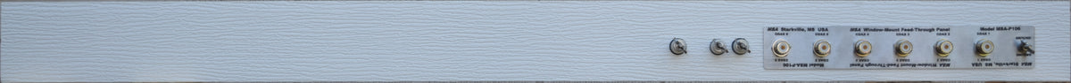 MSA-P106-ART | 6 SO-239 + 1 RANDOM-WIRE + 1 TWIN-LEAD