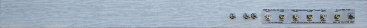 MSA-P106-DRT | 3 SO-239 + 3 N-TYPE + 1 RANDOM-WIRE + 1 TWIN-LEAD