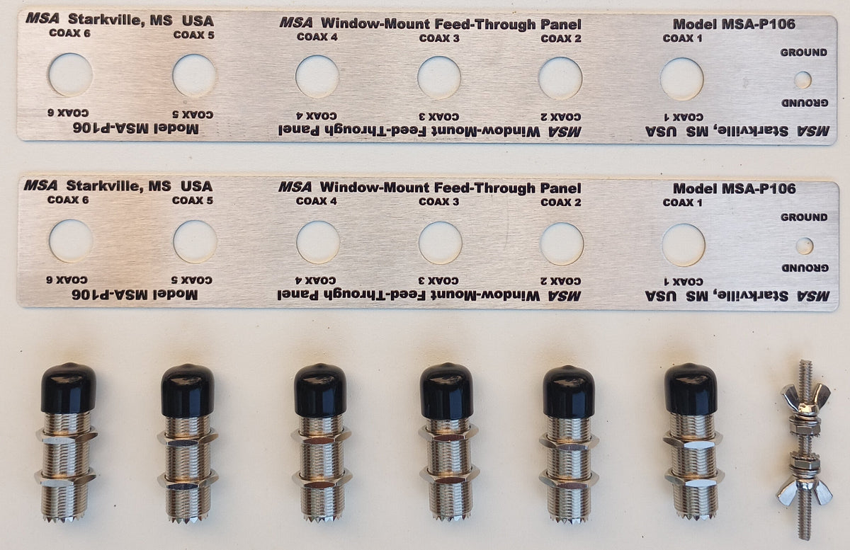 MSA-P106-A-KIT | 6 SO-239